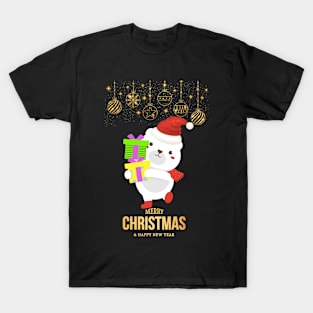 Merry Christmas and happy New Year T-Shirt